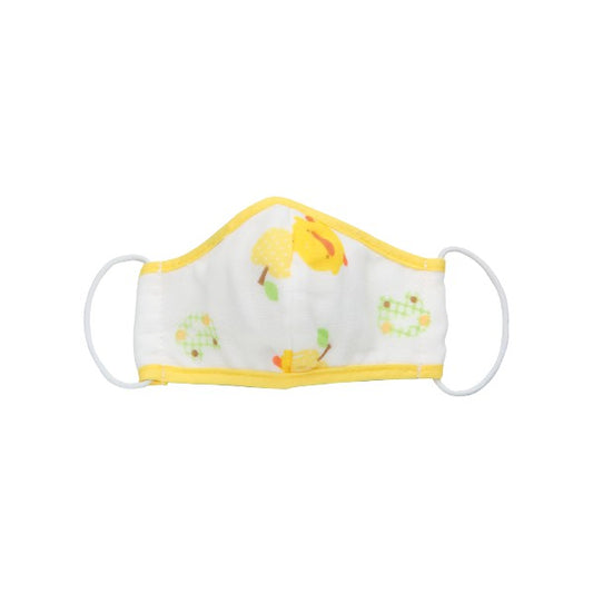 Piyo Piyo Cotton Toddler's Mask (S)