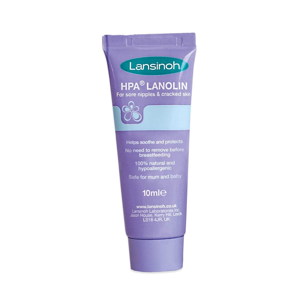 HPA® Lanolin Nipple Cream – Lansinoh UK