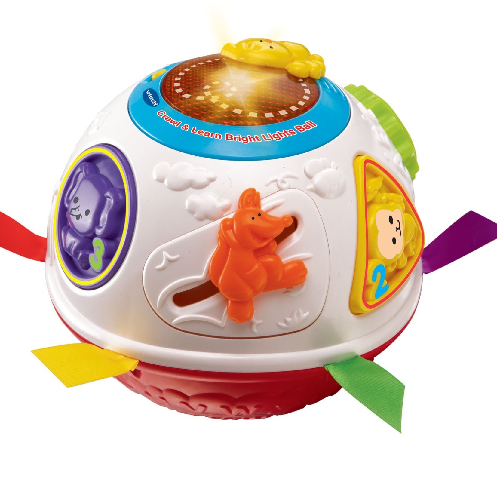 Vtech crawl and learn ball store big w