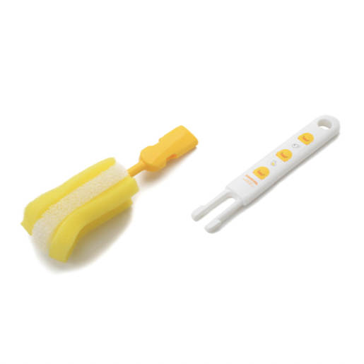 Piyo Piyo Assembled Bottle Scrubber