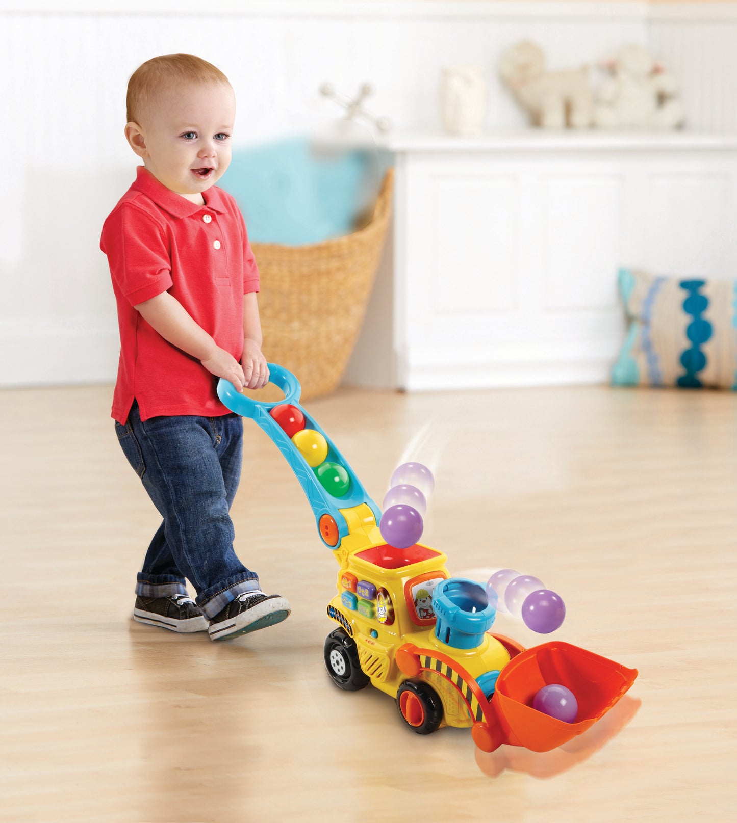 VTech Pop A Ball Drop Digger