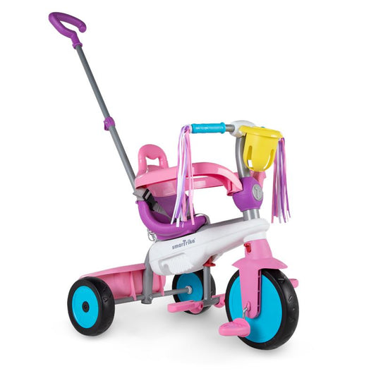 SmarTrike Breeze S 3-in-1 Tricycle - Unicorn