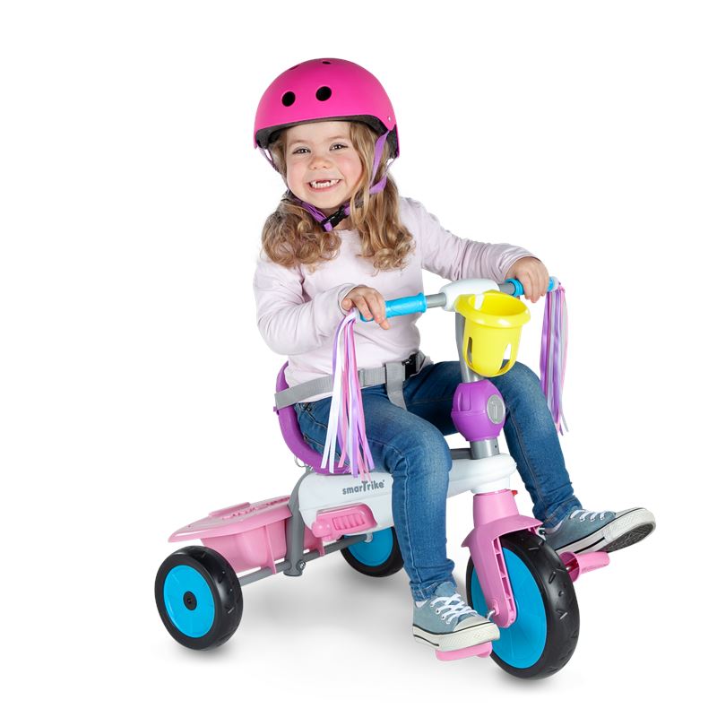 SmarTrike Breeze S 3-in-1 Tricycle - Unicorn