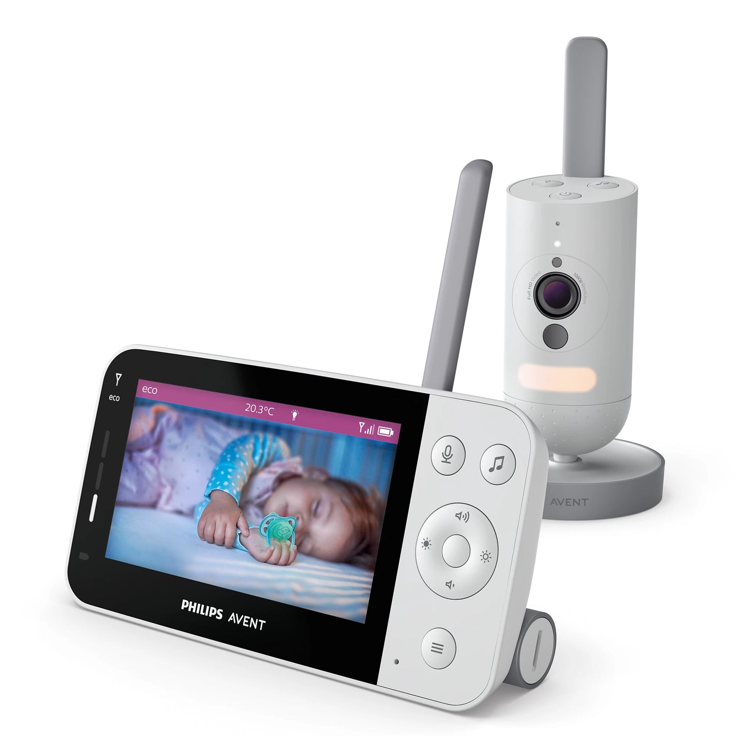 *Philips Avent Connected Baby Monitor SCD923/26