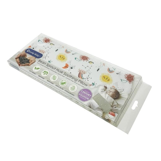 Bean Spout Husk Soothing Pillow (Assorted Print)