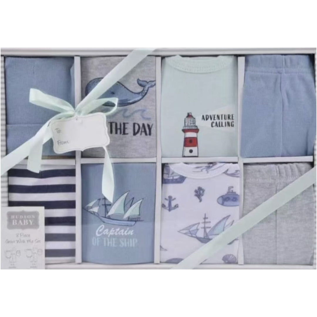 8 pcs Baby Gift Set
