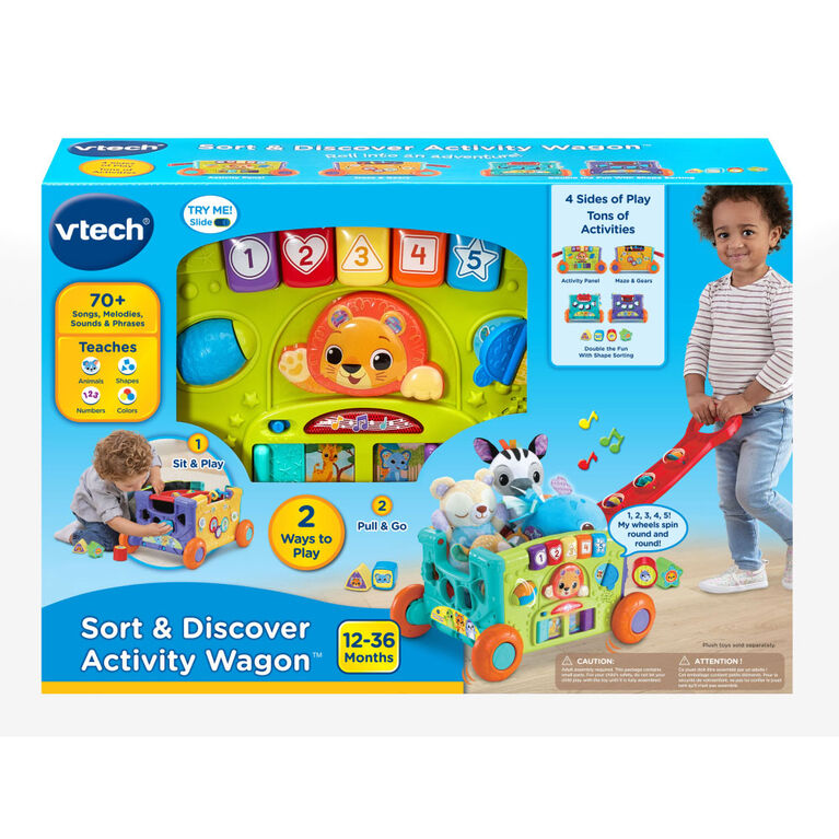VTech Sort & Discover Activity Wagon – Kiddy Palace