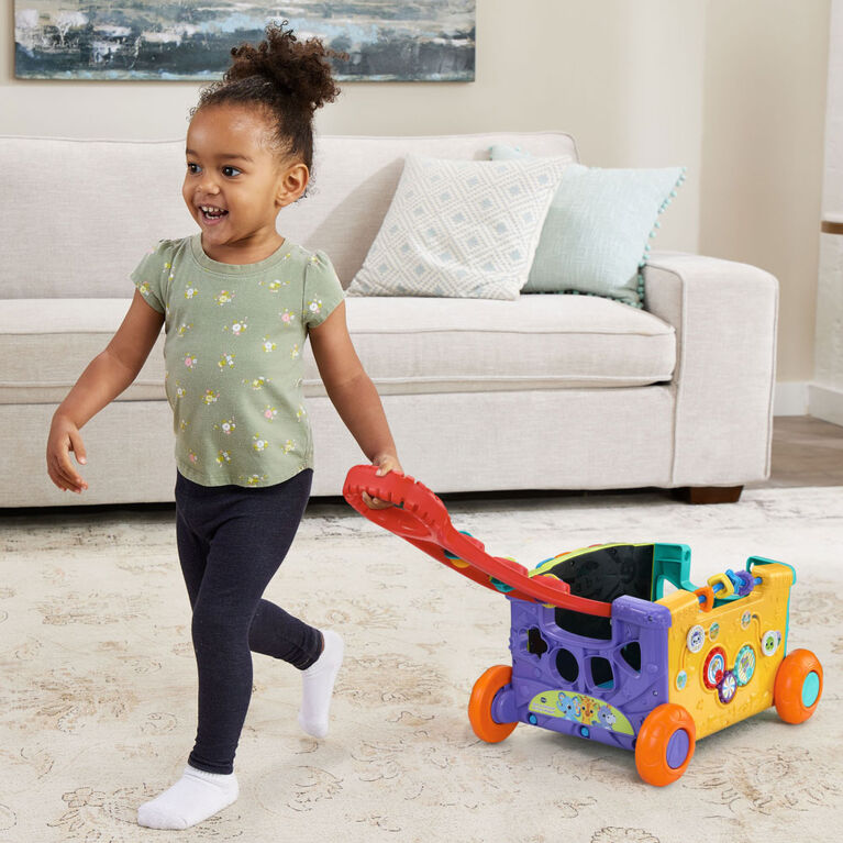 thumbnail image 2 of VTech Sort & Discover Activity Wagon – Fun Learning Toy For Toddlers 12-36 Months 2 of 14