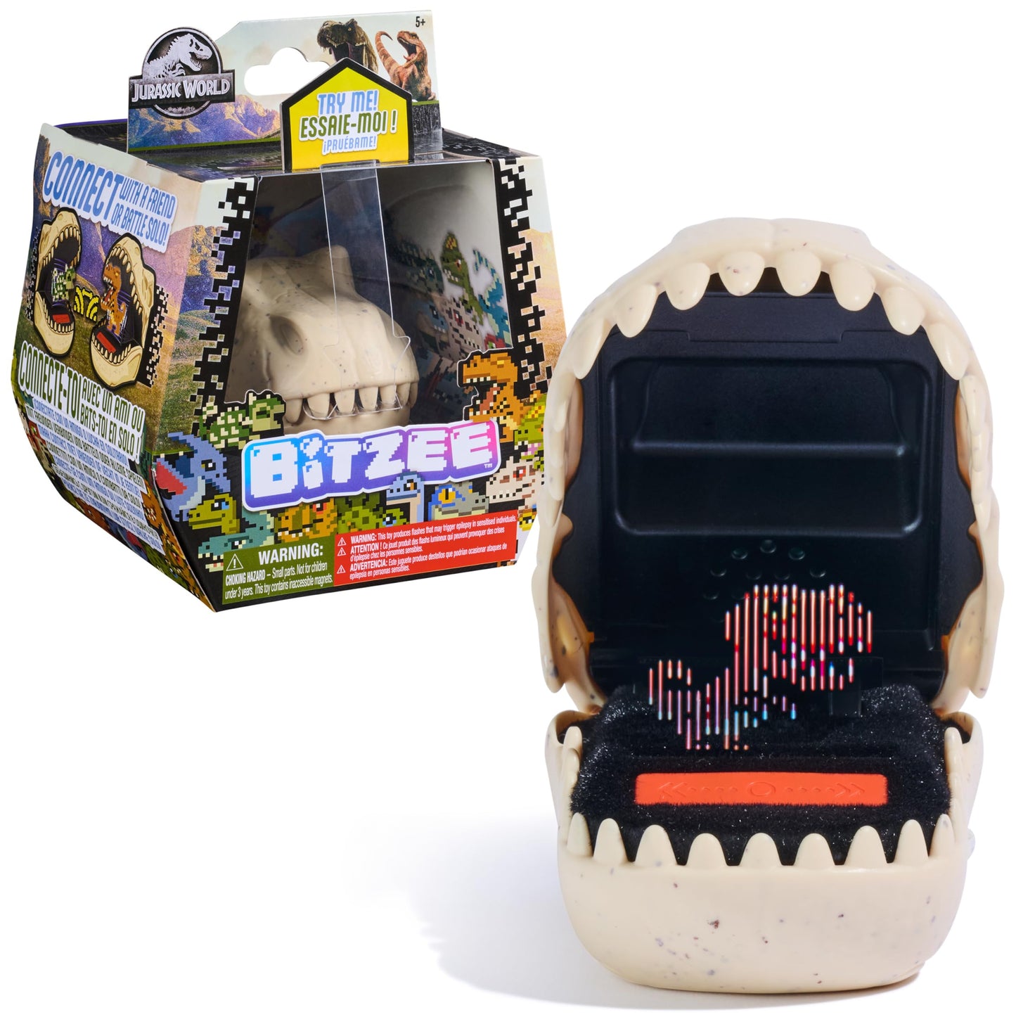BITZEE JURASSIC WORLD