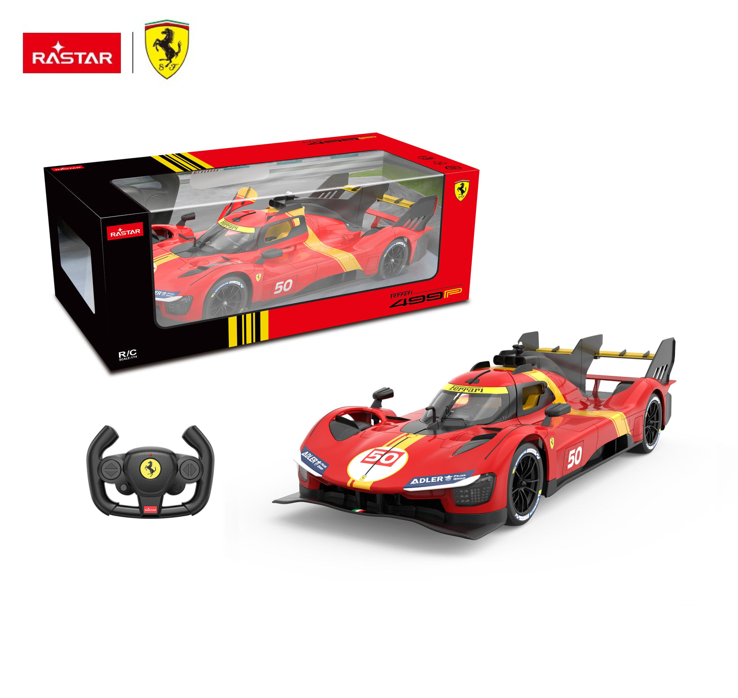 RA STAR RC 1:14 FERRARI 499P