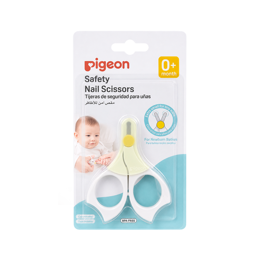 Pigeon Safety Nail Scissors For Newborn Baby