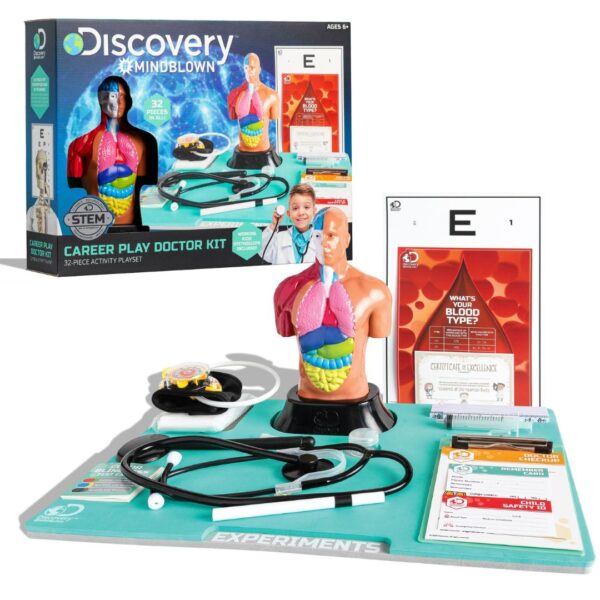 Discovery Mindblown 32pc Career Play Doctor Kit