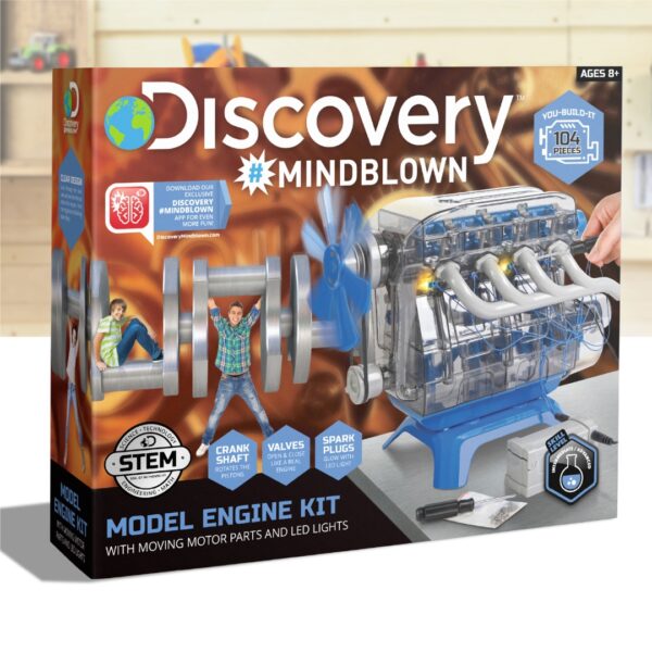Discovery Mindblown – Model Motor Engine Kit
