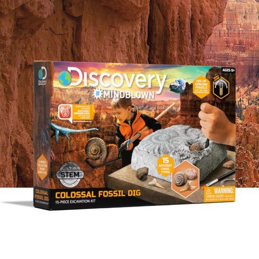 Discovery Mindblown - Colossal Fossil Dig
