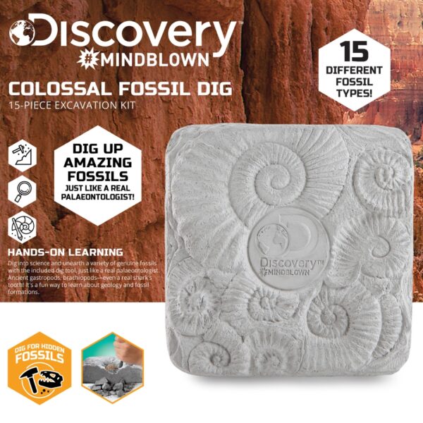 Discovery Mindblown - Colossal Fossil Dig