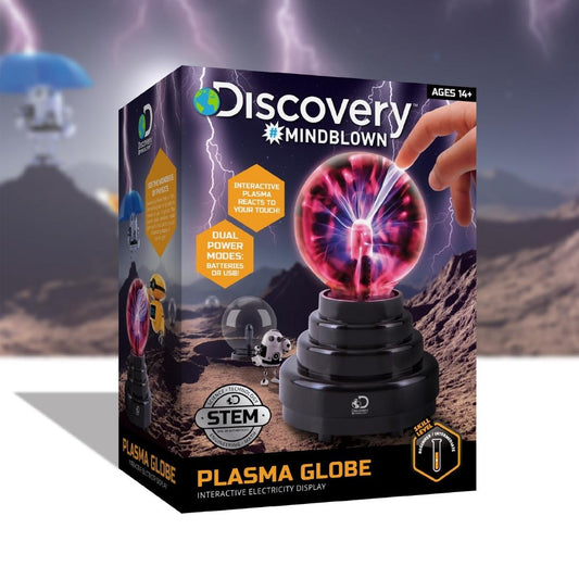 Discovery Mindblown Plasma Globe