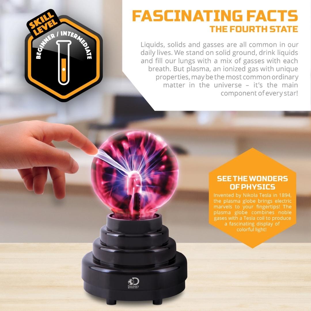 Discovery Mindblown Plasma Globe
