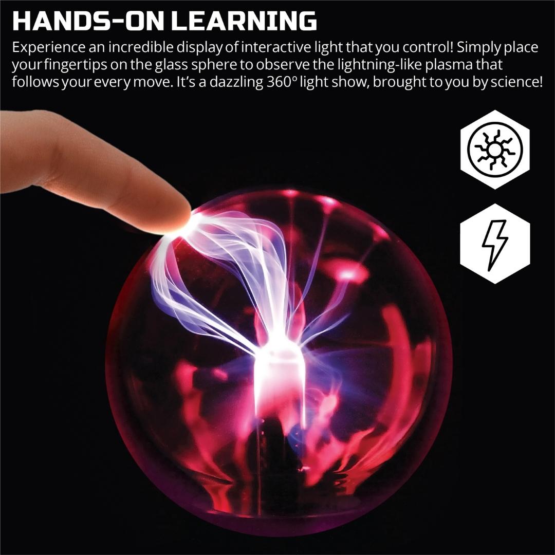 Discovery Mindblown Plasma Globe