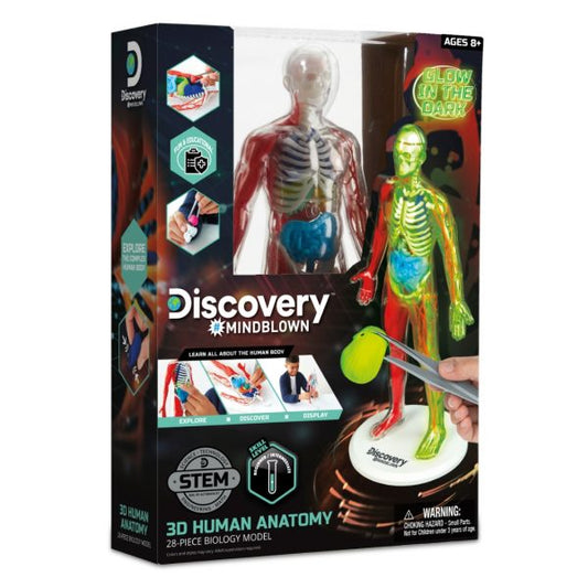 Discovery Mindblown 3D Human Anatomy