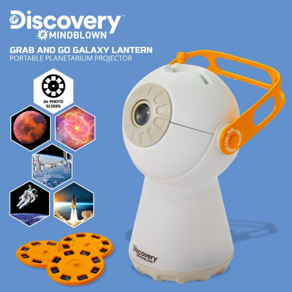 Discovery Mindblown Grab & Go Galaxy Lantern