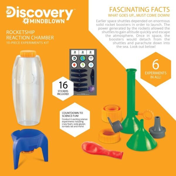 Discovery Mindblown Rocketship Reaction Chamber
