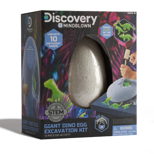 Discovery Giant Dino Egg Excavation Kit