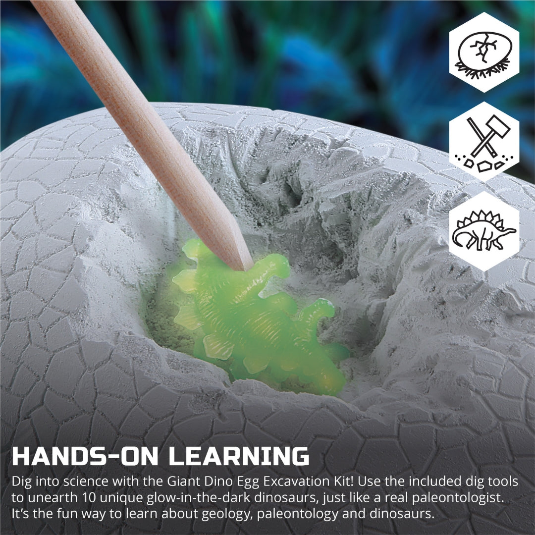 Discovery Giant Dino Egg Excavation Kit