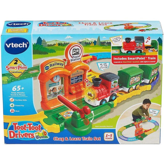 Vtech Toot-Toot Drivers Chug & Learn Train Set