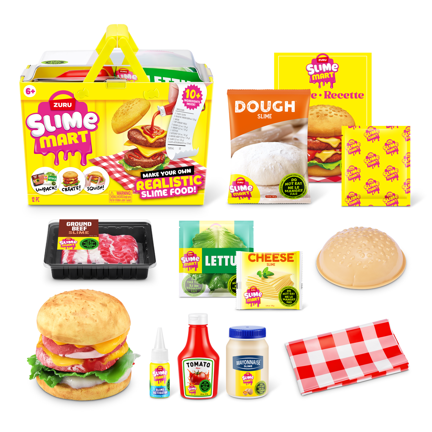 ZURU Slime Mart Small Basket
