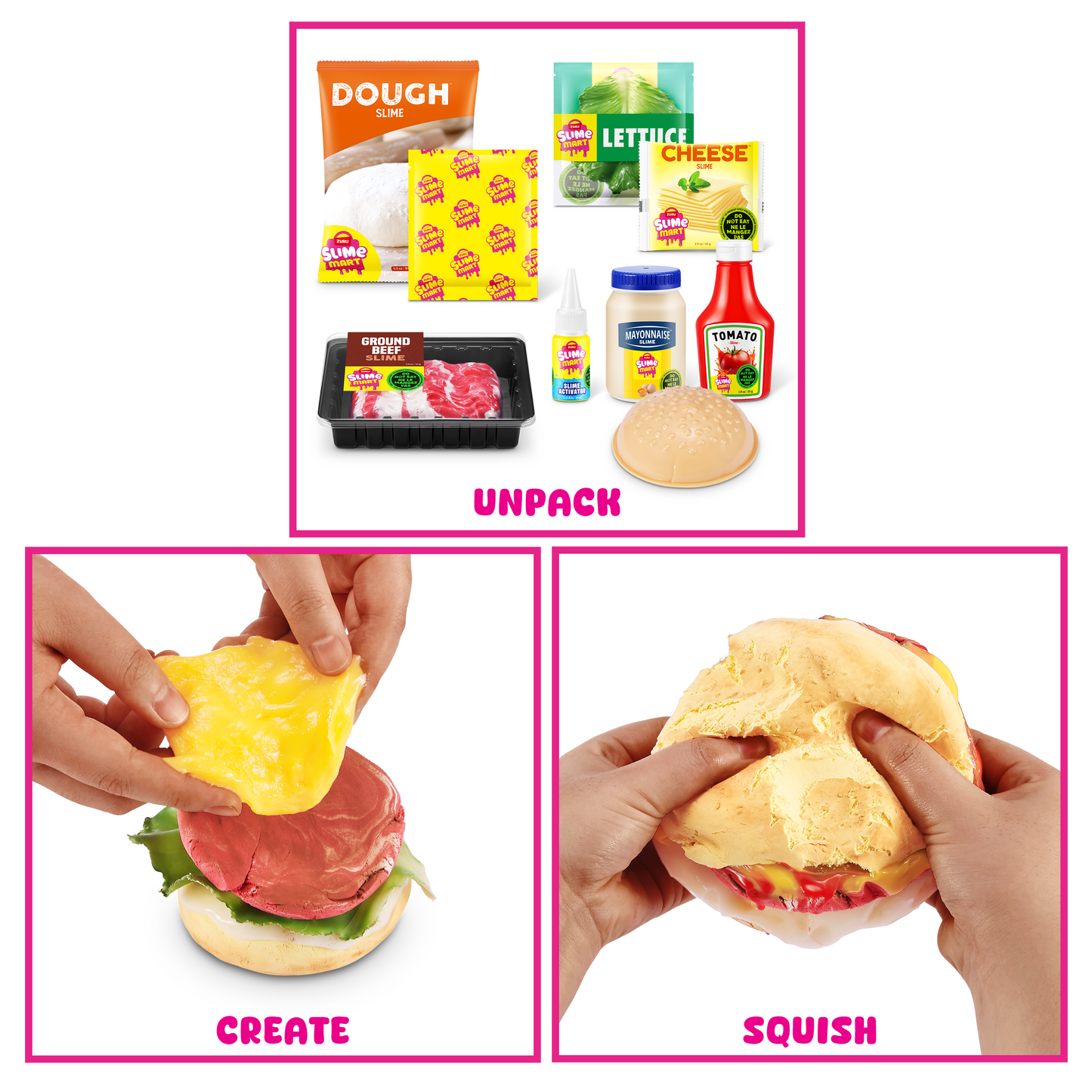 ZURU Slime Mart Small Basket