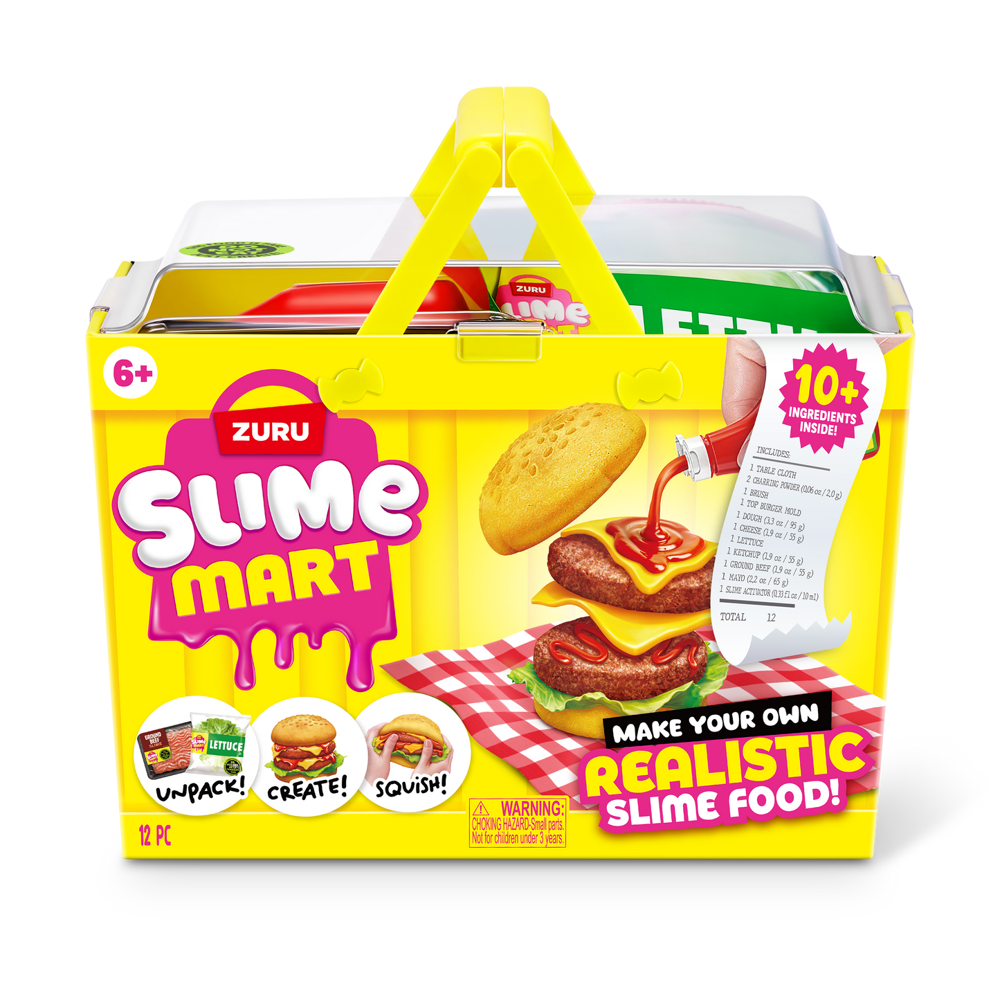 ZURU Slime Mart Small Basket