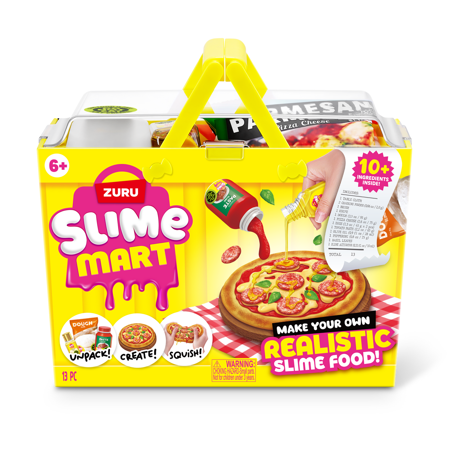 ZURU Slime Mart Small Basket