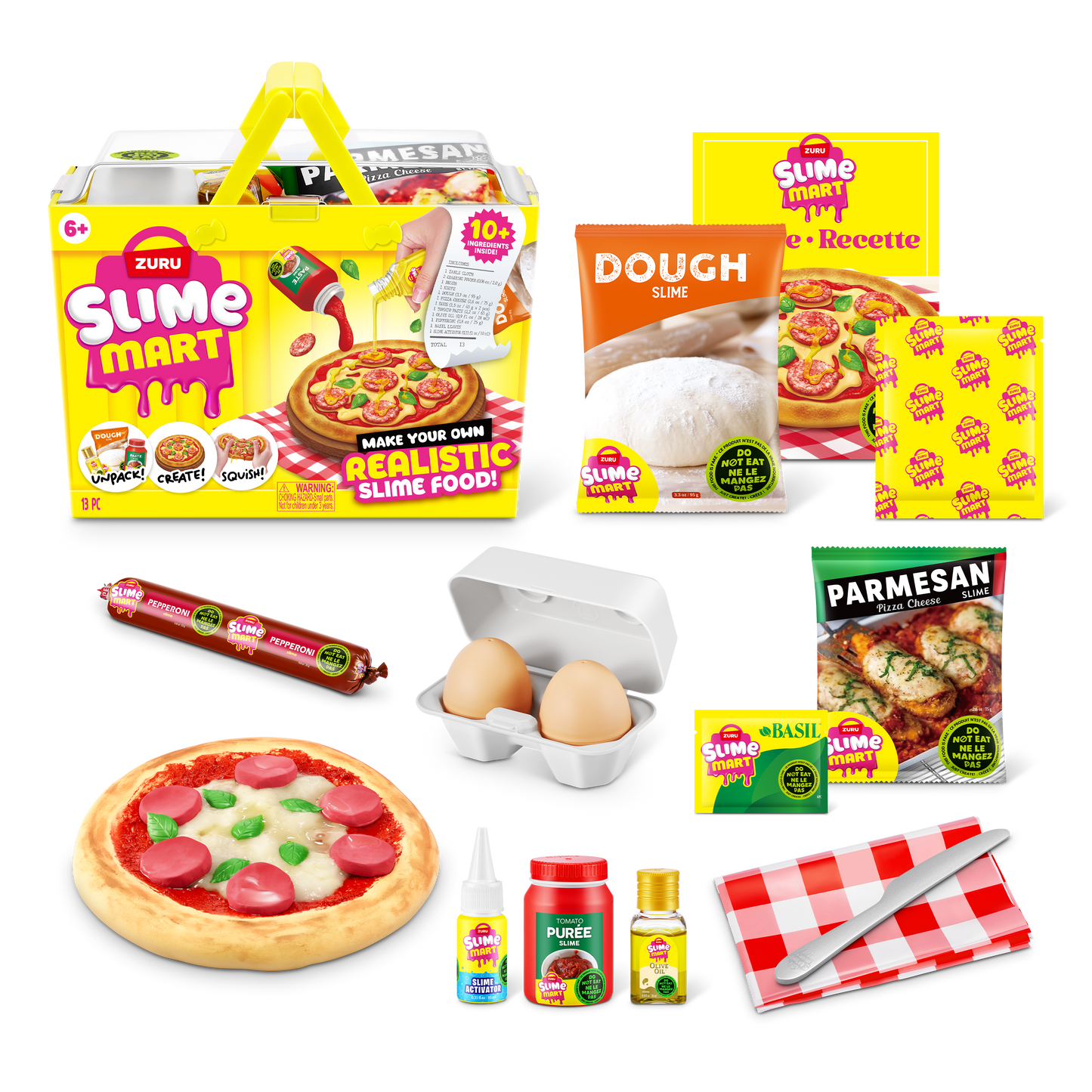 ZURU Slime Mart Small Basket