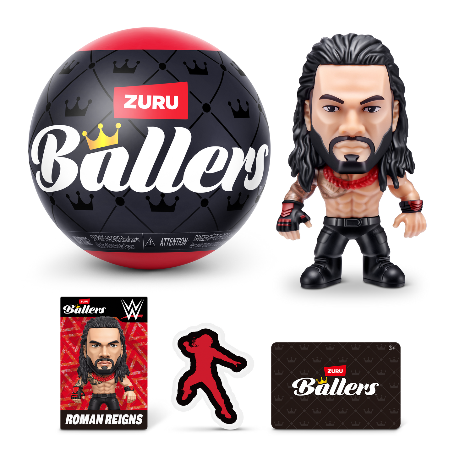 WWE Ballers Series 1 by ZURU (Blind Pack)