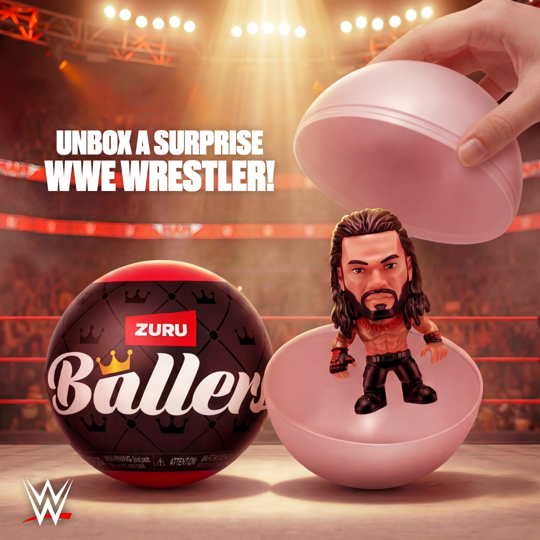 WWE Ballers Series 1 by ZURU (Blind Pack)