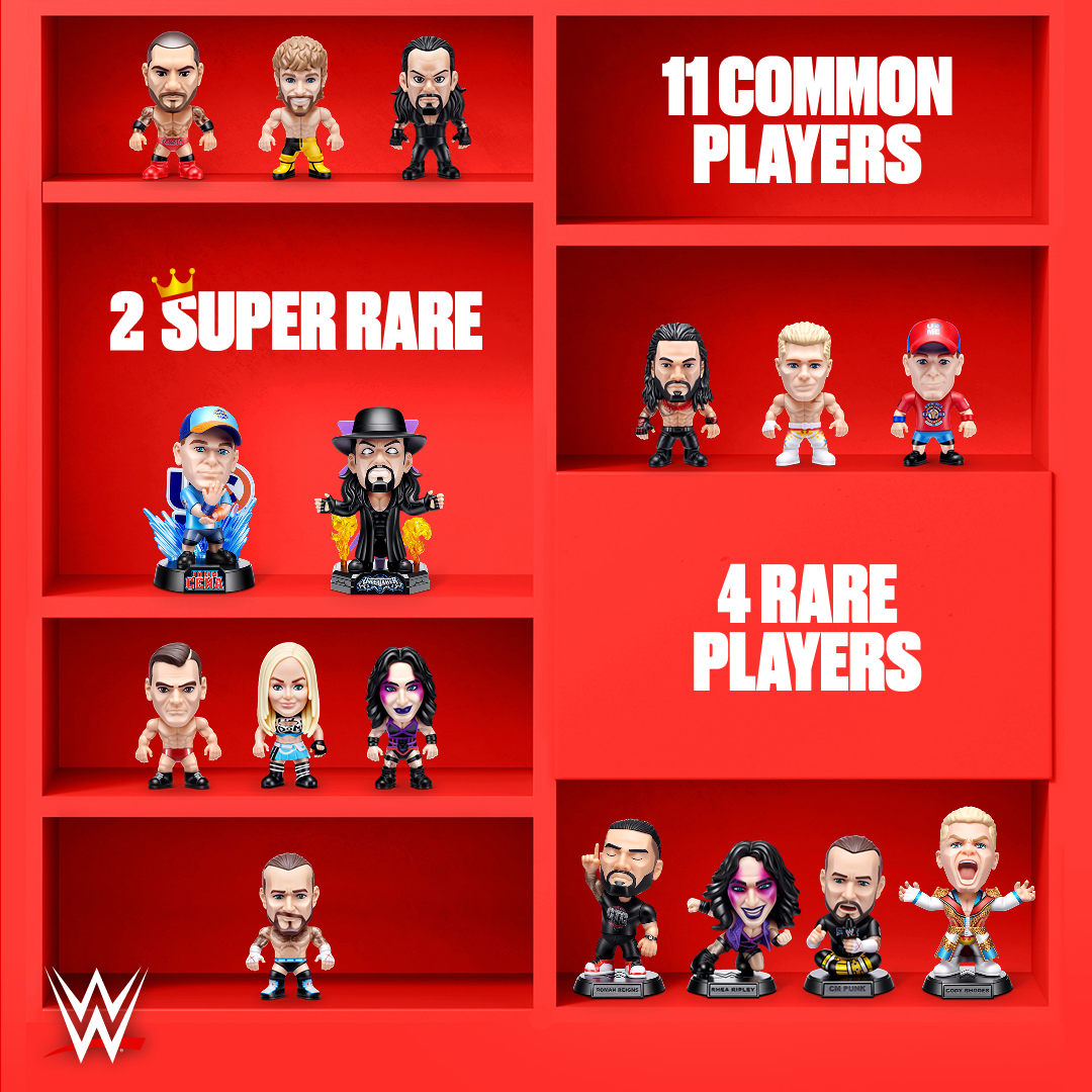 WWE Ballers Series 1 by ZURU (Blind Pack)