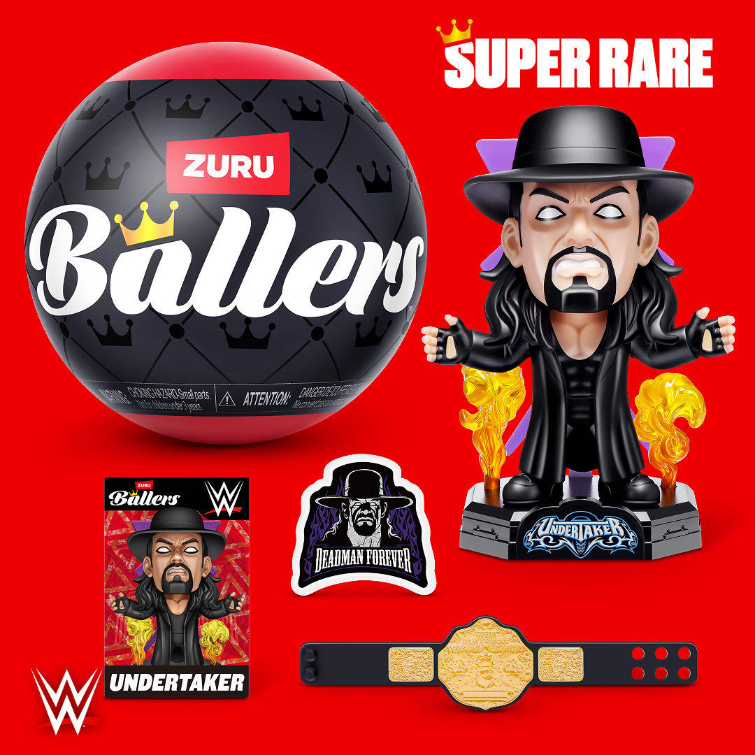WWE Ballers Series 1 by ZURU (Blind Pack)