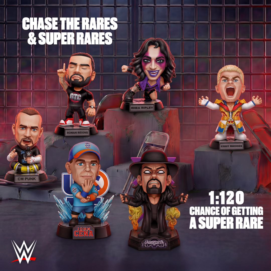 WWE Ballers Series 1 by ZURU (Blind Pack)