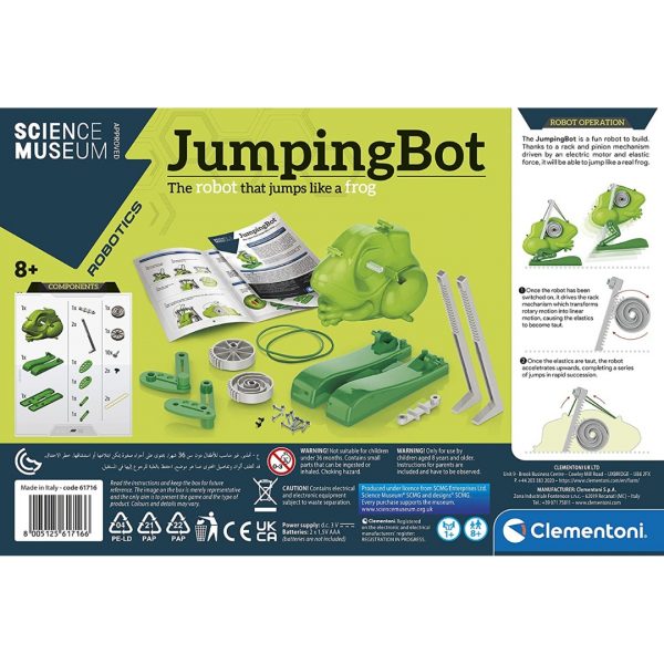 Clementoni – JumpingBot