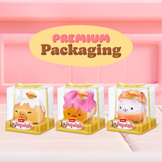 ZURU La Squish Mystery Scented Squishy – 8 Designs to Collect