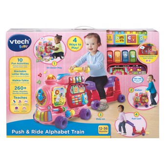 VTech Sit-to-Stand Ultimate Alphabet Train (Pink)