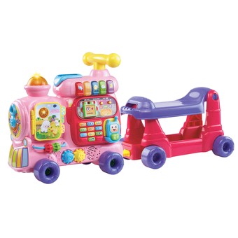 VTech Sit-to-Stand Ultimate Alphabet Train (Pink)