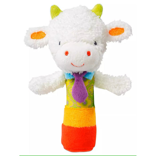 Soft Plush Hand Rattle