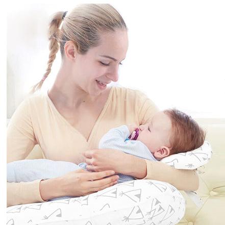 Nursing Pillow with Dimple Pillow