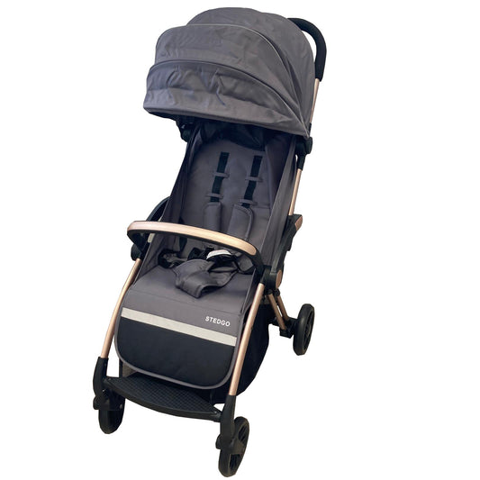 Baby Stroller (Grey)