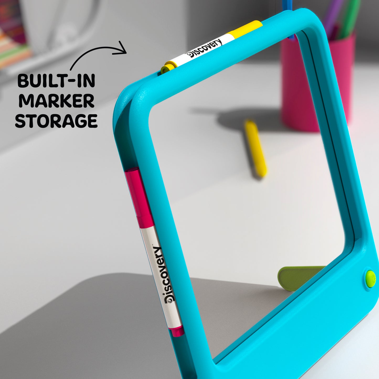 Discovery Neon LED Glow In The Dark Drawing Board