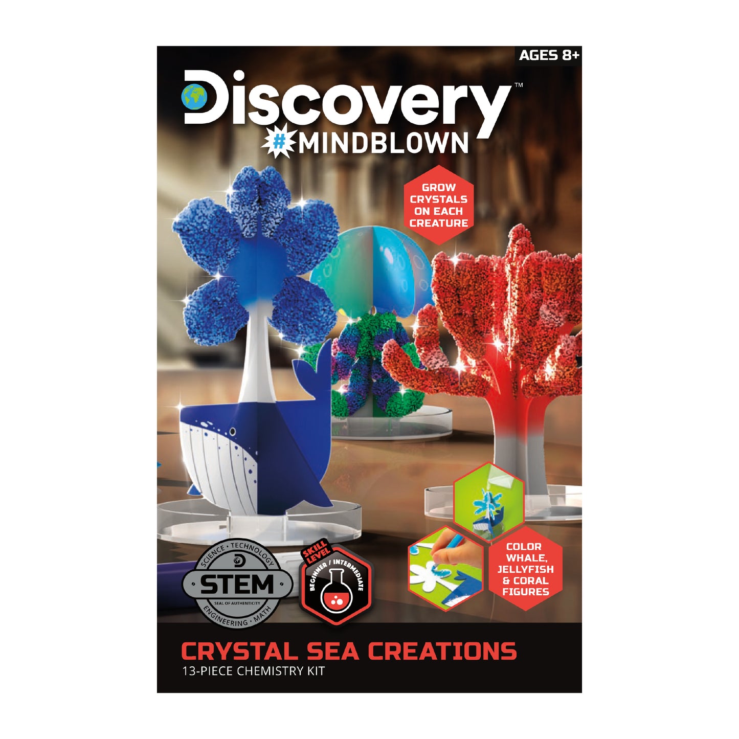 Discovery Mindblown Crystal Sea Creations