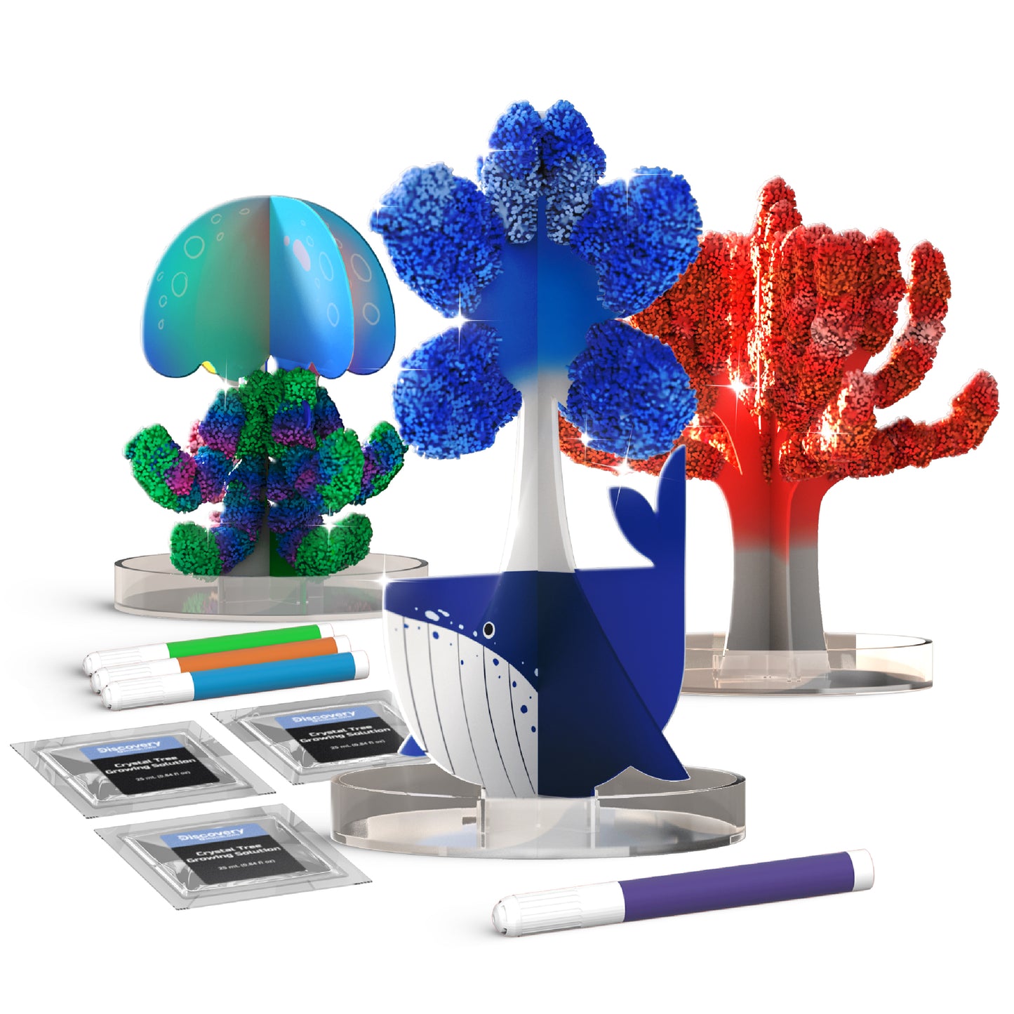 Discovery Mindblown Crystal Sea Creations