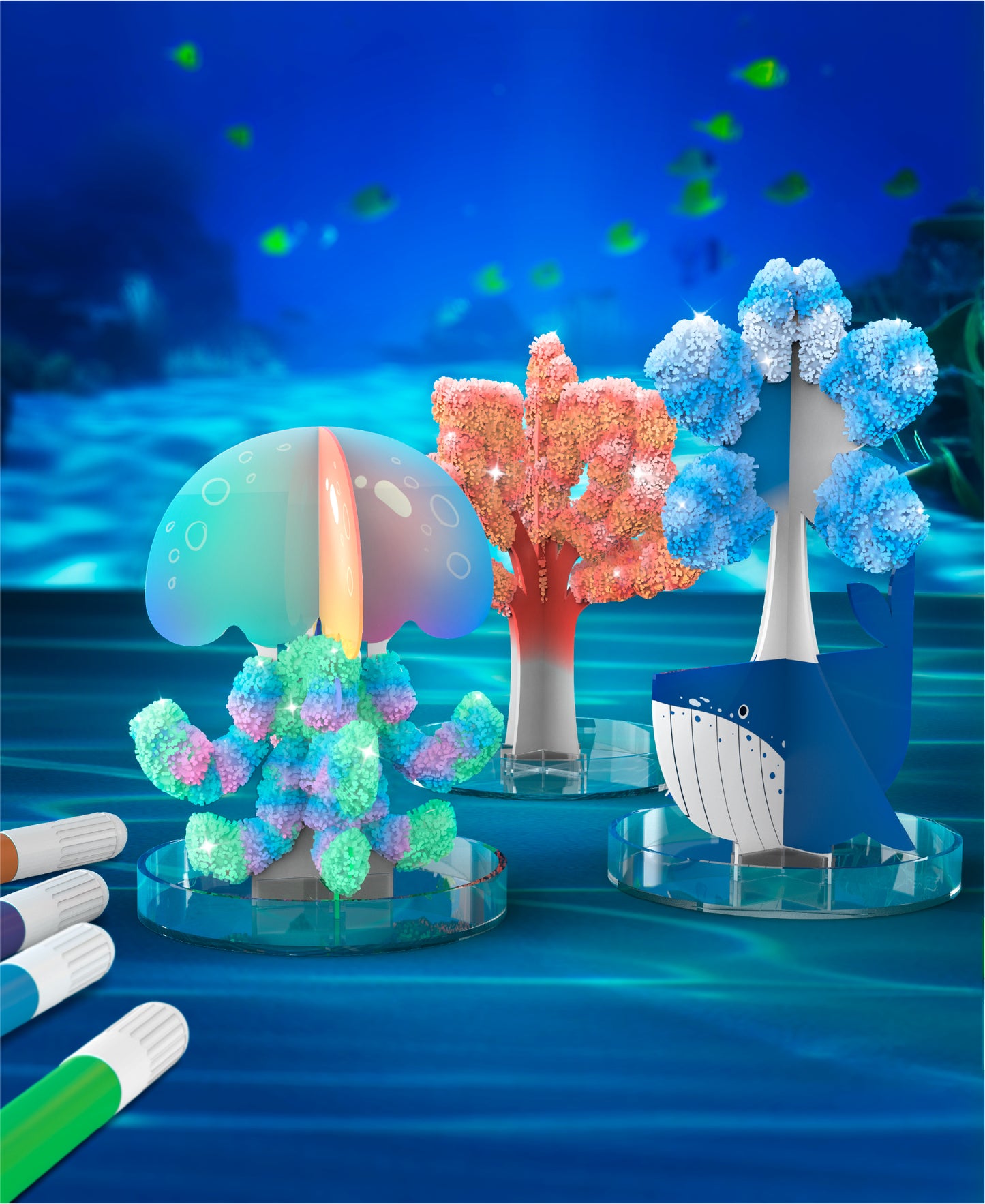 Discovery Mindblown Crystal Sea Creations