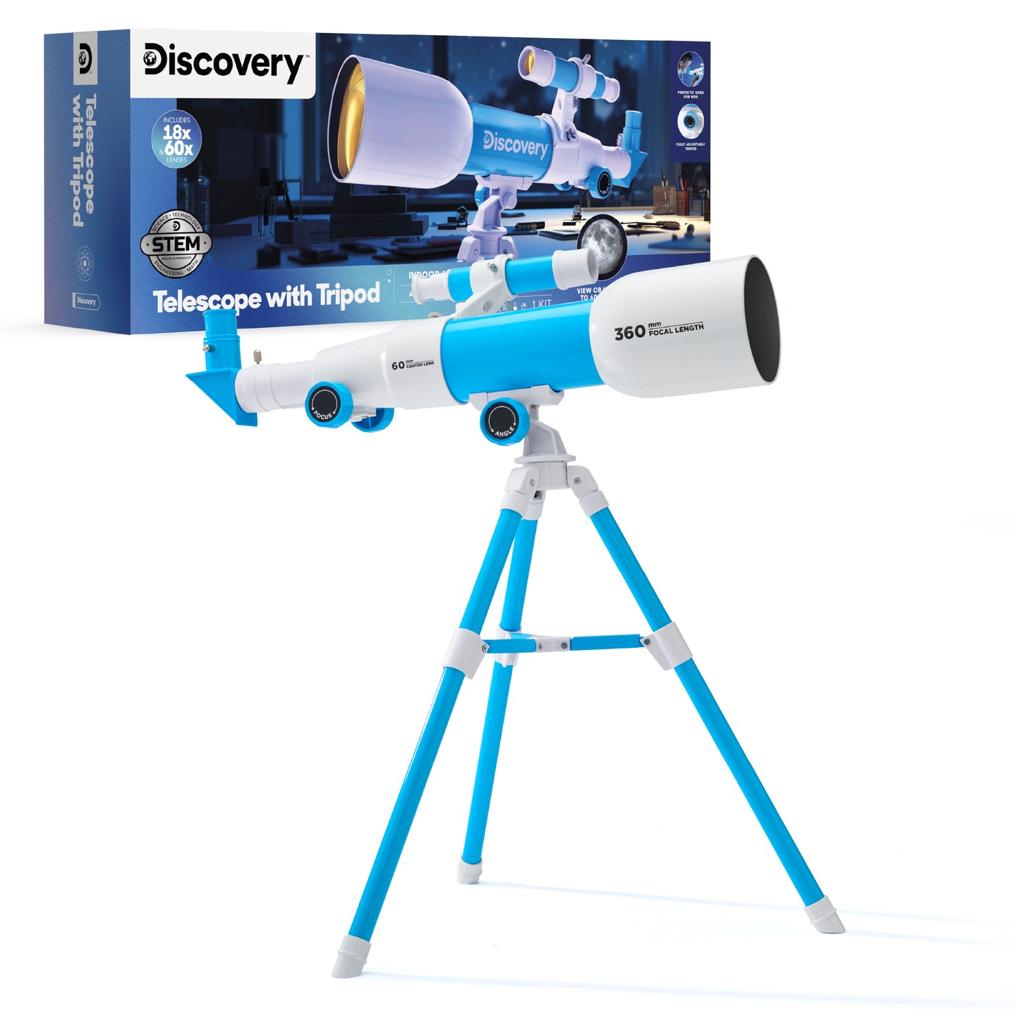 Discovery Mindblown Telescope with Tripod